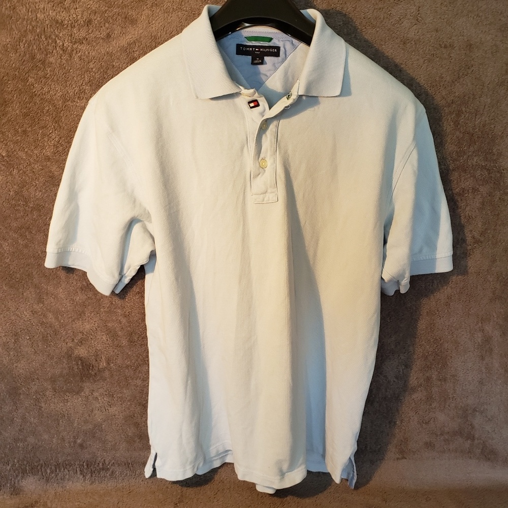 Tommy Hilfiger Polo Shirt Size Medium